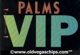 Las Vegas Palms Hotel VIP Room Key