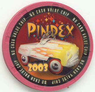 Hard Rock Pindex 2003 Casino Chip