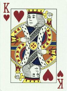 Pinochle Deck of Playing Cards