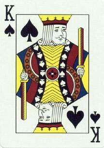 Pinochle Deck of Playing Cards