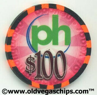 Planet Hollywood Hopkins Vs. Calzaghe 2008 $100 Casino Chip