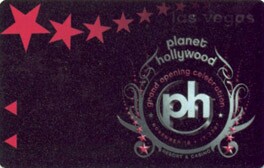Planet Hollywood ph Hotel Room Key