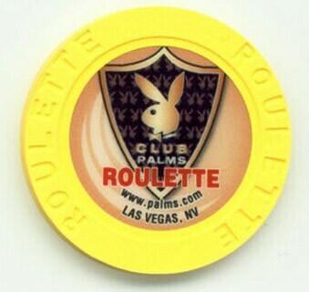 Palms Playboy Club Roulette Casino Chip