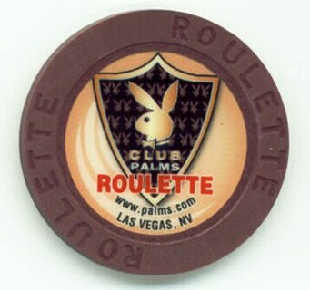 Palms Playboy Club Roulette Casino Chip