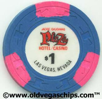 Las Vegas Jackie Gaughan's Plaza $1 Casino Chip
