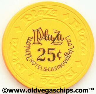 Las Vegas Union Plaza Casino 25¢ Casino Chip