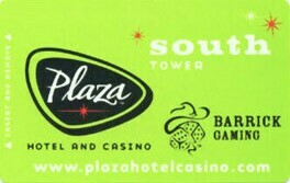 Las Vegas Plaza Hotel Room Key