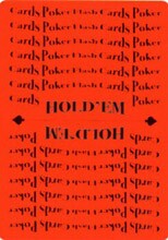 Texas Hold 'Em Poker Flash Cards