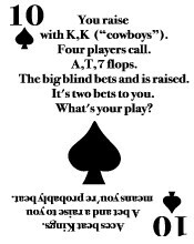 Texas Hold 'Em Poker Flash Cards