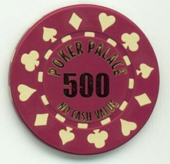Poker Palace NCV Poker Room $500 Casino Chip