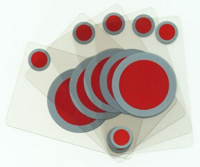 Transparent Futuristic Plastic Playing Cards