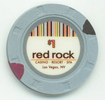 Red Rock Station Casino $1 Casino Chip 