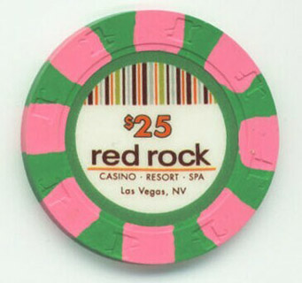 Red Rock Station Casino $25 Casino Chip