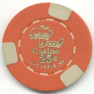 Las Vegas Reel Deal Casino 25¢ Casino Chip