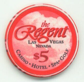 Las Vegas Regent Casino $5 Casino Chip