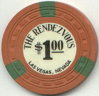 Rendezvous Casino $1 Casino Chip