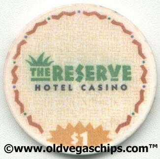 Reserve Casino $1 Casino Chip