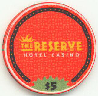 Reserve Casino $5 Casino Chip