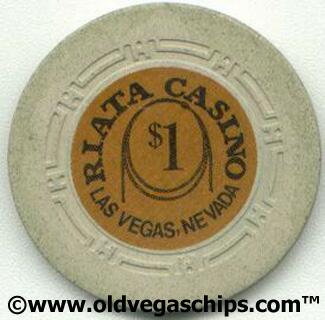 Las Vegas Riata $1 Casino Chip