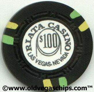 Las Vegas Riata $100 Casino Chip
