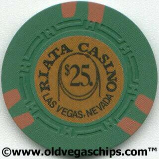 Las Vegas Riata $25 Casino Chip