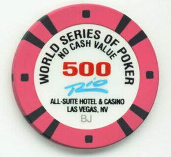 Rio Hotel WSOP 2006 $500 Casino Chip