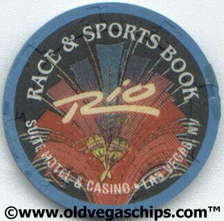 Las Vegas Rio Hotel Superbowl 1996 NCV Casino Chip