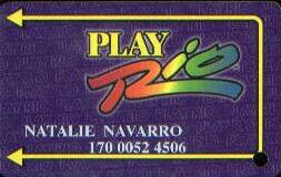 Rio Casino Slot Club Card