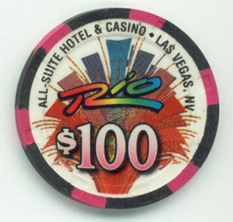 Rio Hotel World Series of Poker 2005 $100 Casino Chip 