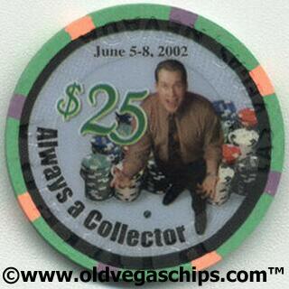 Las Vegas Riviera Once a Collector - Always a Collector $25 Chip 