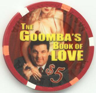 Riviera The Goomba's Book of Love $5 Casino Chip