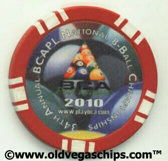 Riviera Hotel BCAPL 2010 NCV Casino Chip