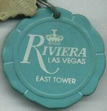 Las Vegas Riviera Hotel Room Key
