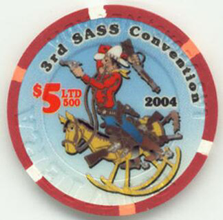 Riviera SASS Convention 2004 $5 Casino Chip