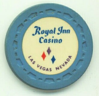 Royal Inn Casino Roulette Chip