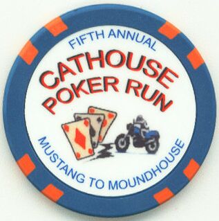Cathouse Poker Run