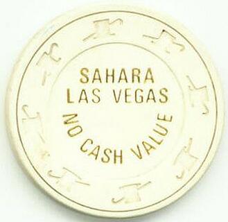 Sahara Hotel NCV Poker Room Casino Chip