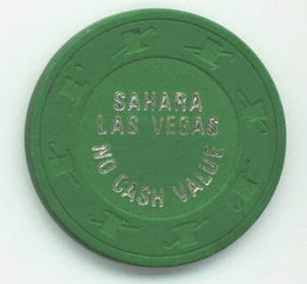 Las Vegas Sahara Hotel NCV Poker Room Casino Chip