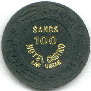 Las Vegas Sands Hotel Poker Tournament $100 Casino Chip