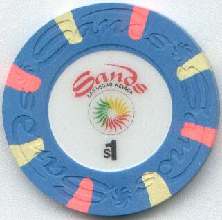 Sands Casino $1 Casino Chip