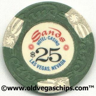Las Vegas Sands Hotel $25 Casino Chip
