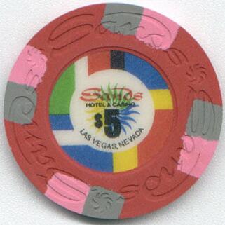 Sands Casino $5 Casino Chip