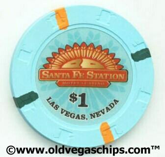 Santa Fe Station "2007" $1 Casino Chip