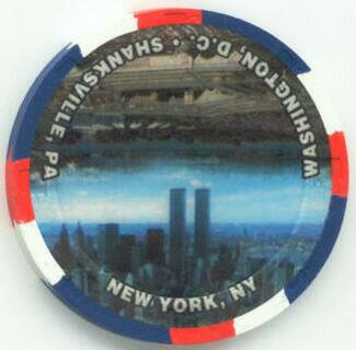 World Trade Center 9/11 Poker Chip