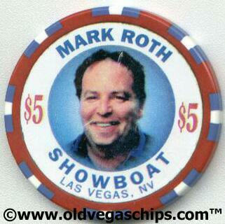 Showboat Hotel Mark Roth $5 Casino Chip 