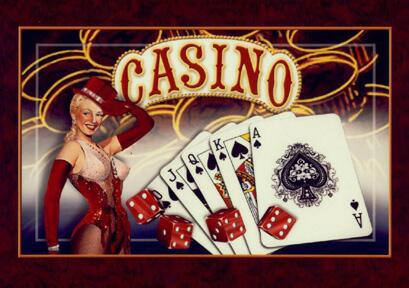Wooden Casino Showgirl "Duplex" 500 Poker Chip Case