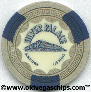 Las Vegas Silver Palace Casino Chip