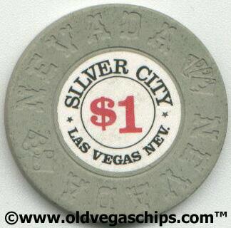Las Vegas Silver City Casino $1 Casino Chip