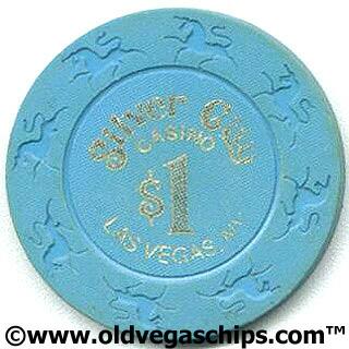 Las Vegas Silver City Casino $1 Casino Chip