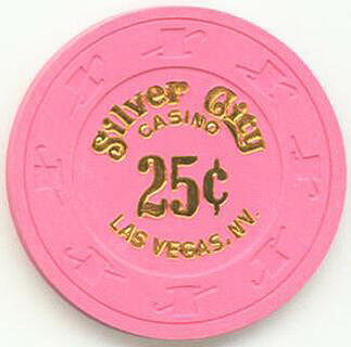 Las Vegas Silver City Casino 25¢ Casino Chip